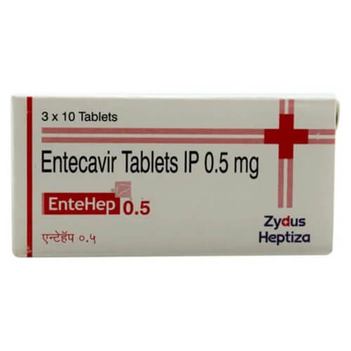 Препарат ENTEHEP 0.5 mg от гепатита B